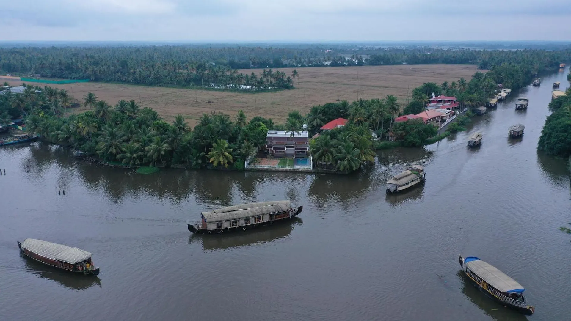 Homestay Kumarakom Sunview India